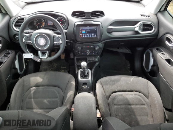 2018 Jeep Renegade Latitude with VIN ZACCJABH6JPH81296, listed as a Copart auction lot 51078495 with 160,026 mi miles and Clean title. Bid and sale history available at DreamBid. Image 8.