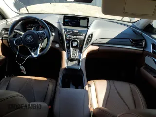 2020 Acura RDX w/Technology Pkg with VIN 5J8TC2H55LL013864, listed as a Copart auction lot 42448774 with 37,086 mi miles. Bid and sale history available at carsss.com. Image 8.