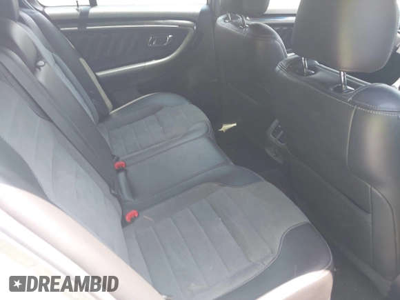 2015 Ford Taurus SHO with VIN 1FAHP2KT5FG206096, listed as a IAAI auction lot 42486198 with 120,940 mi miles and . Bid and sale history available at DreamBid. Image 8.