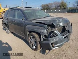 2017 GMC Terrain SLE with VIN 2GKALNEK4H6284307, listed as a IAAI auction lot 41541487 with 109,175 mi miles. Bid and sale history available at carsss.com. Image 1.