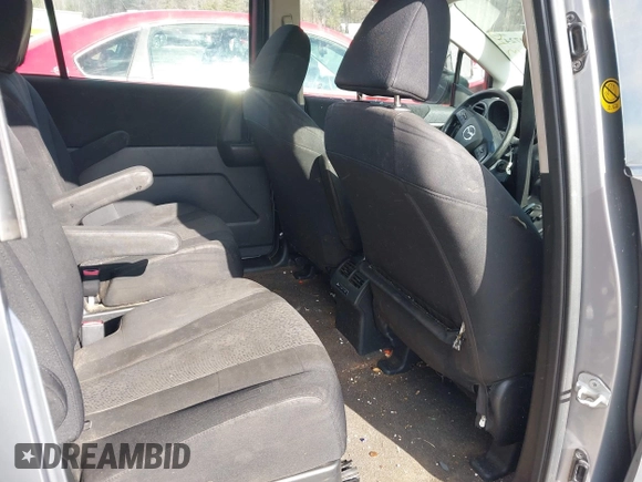 2012 Mazda 5 Sport with VIN JM1CW2BLXC0101310, listed as a IAAI auction lot 41207247 with 146,691 mi miles. Bid and sale history available at carsss.com. Image 8.