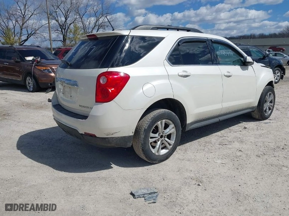 2015 Chevrolet Equinox LT with VIN 1GNALBEK5FZ143717, listed as a IAAI auction lot 41845498 with 207,992 mi miles. Bid and sale history available at carsss.com. Image 4.