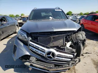 2018 Mercedes-Benz GLS with VIN 4JGDF6EE6JB033111, listed as a Copart auction lot 48130533 with 34,745 mi miles. Bid and sale history available at carsss.com. Image 5.