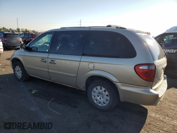 2007 Chrysler Town & Country LWB LX with VIN 2A4GP44R77R262070, listed as a Copart auction lot 69857534 with 211,781 mi miles and Salvage Title. Bid and sale history available at carsss.com. Image 2.