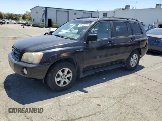 2003 Toyota Highlander z VIN JTEGF21A430075204, wystawiony jako Copart lot #57461935 z przebiegiem 267 331 mil mil oraz Szkoda całkowita • Salvage title. Historia ofert i sprzedaży dostępna na DreamBid. Obrazek 1.
