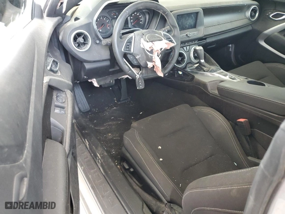 2016 Chevrolet Camaro 1LT with VIN 1G1FB1RS2G0187288, listed as a Copart auction lot 53608165 with 0 mi miles and Clean Title. Bid and sale history available at carsss.com. Image 8.
