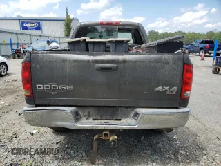 2004 Dodge 2500 SLT with VIN 3D7KU28D34G139630, listed as a Copart auction lot 56185555 with Not Provided miles and Clean Title. Bid and sale history available at DreamBid. Image 6.