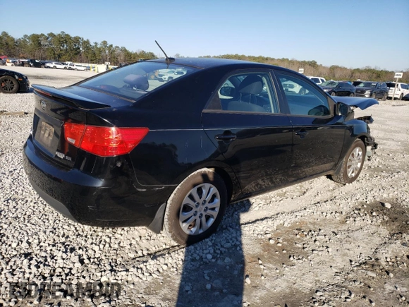2012 Kia Forte EX with VIN KNAFU4A24C5563675, listed as a Copart auction lot 88785075 with 175,413 mi miles and Salvage Title. Bid and sale history available at carsss.com. Image 3.