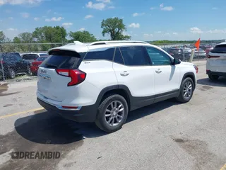 2024 GMC Terrain SLT with VIN 3GKALVEG0RL149351, listed as a IAAI auction lot 42595107 with 39,391 mi miles and . Bid and sale history available at DreamBid. Image 4.