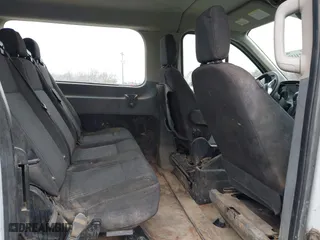 2016 Ford Transit Wagon XL with VIN 1FBZX2ZM9GKB00914, listed as a IAAI auction lot 41731358 with 286,717 mi miles. Bid and sale history available at carsss.com. Image 8.