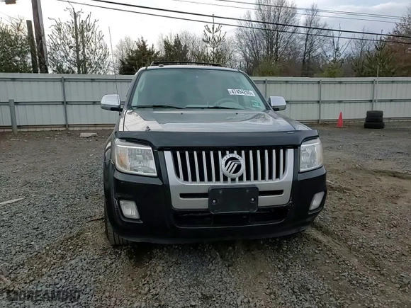 2009 Mercury Mariner Hybrid with VIN 4M2CU29309KJ26655, listed as a Copart auction lot 47494255 with 192,585 mi miles and Salvage Title. Bid and sale history available at carsss.com. Image 11.
