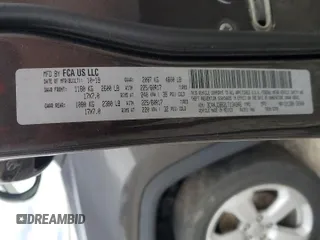 2020 Jeep Compass Latitude с VIN 3C4NJDBB2LT134346, выставлен на аукционе Copart как лот 58473505 с пробегом 44 809 миль миль и На запчасти • Non repairable. История ставок и продаж доступна на DreamBid. Изображение 12.
