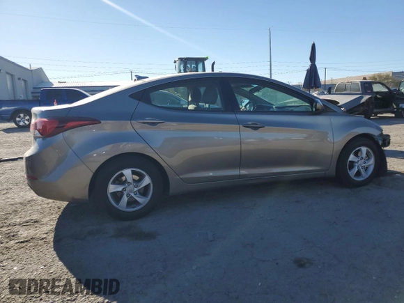 2015 Hyundai Elantra SE с VIN 5NPDH4AE7FH648622, выставлен на аукционе Copart как лот 50572715 с пробегом 76 807 миль миль и Списание • Salvage title. История ставок и продаж доступна на DreamBid. Изображение 3.