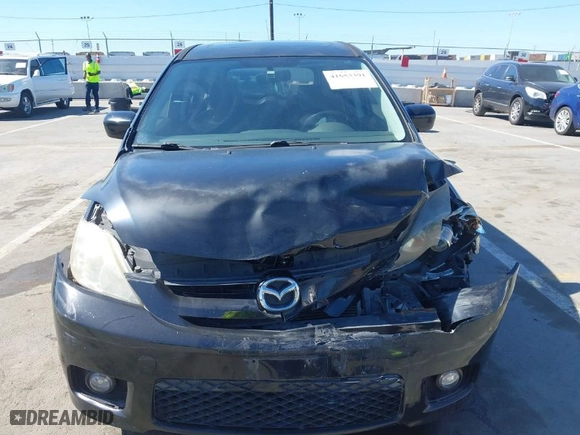 2006 Mazda Mazda5 Sport with VIN JM1CR29L560126780, listed as a IAAI auction lot 41653391 with NaN miles. Bid and sale history available at carsss.com. Image 12.