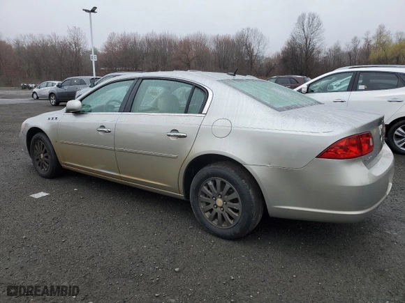 2008 Buick Lucerne CX with VIN 1G4HP57298U185460, listed as a Copart auction lot 51808245 with 127,469 mi miles and Clean Title. Bid and sale history available at carsss.com. Image 2.
