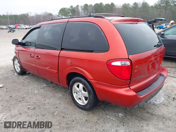 2007 Dodge Grand Caravan SXT with VIN 2D4GP44L67R213012, listed as a IAAI auction lot 41800286 with 218,958 mi miles and . Bid and sale history available at DreamBid. Image 3.