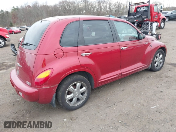 2004 Chrysler PT Cruiser Limited with VIN 3C8FY68B34T315376, listed as a IAAI auction lot 40875765 with 87,632 mi miles. Bid and sale history available at carsss.com. Image 4.