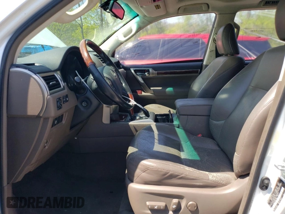 2011 Lexus GX 460 with VIN JTJBM7FXXB5021080, listed as a Copart auction lot 54490805 with 160,059 mi miles and Salvage Title. Bid and sale history available at carsss.com. Image 7.