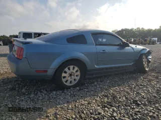 2007 Ford Mustang Deluxe с VIN 1ZVFT80N475341178, выставлен на аукционе Copart как лот 56350015 с пробегом 275 292 миль миль и Списание • Salvage title. История ставок и продаж доступна на DreamBid. Изображение 3.