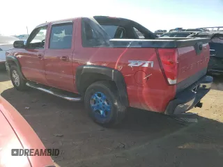 2006 Chevrolet Avalanche Z71 with VIN 3GNEK12Z56G134015, listed as a Copart auction lot 47694864 with 354,870 mi miles and Salvage Title. Bid and sale history available at carsss.com. Image 2.