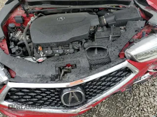 2018 Acura TLX with VIN 19UUB2F34JA003764, listed as a Copart auction lot 56737545 with 143,011 mi miles and Clean title. Bid and sale history available at DreamBid. Image 11.