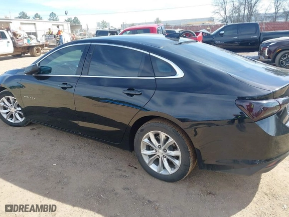 2020 Chevrolet Malibu LT with VIN 1G1ZD5ST6LF001874, listed as a IAAI auction lot 41684091 with 96,037 mi miles. Bid and sale history available at carsss.com. Image 3.