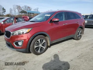 2017 Kia Sorento EX V6 with VIN 5XYPH4A51HG192026, listed as a Copart auction lot 84047994 with 112,610 mi miles and Salvage Title. Bid and sale history available at carsss.com. Image 1.