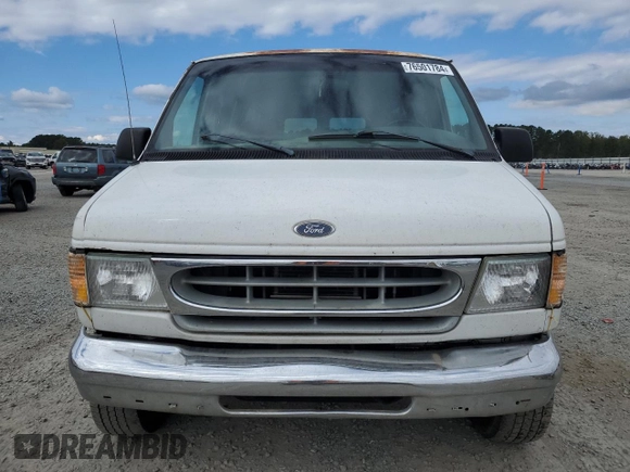 1998 Ford Econoline Wagon XL z VIN 1FBSS31L0WHC02316, wystawiony jako Copart lot #76501784 z przebiegiem 235 832 mil mil oraz Szkoda całkowita • Salvage title. Historia ofert i sprzedaży dostępna na DreamBid. Obrazek 5.