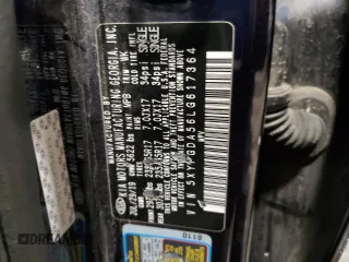 2020 Kia Sorento LX z VIN 5XYPGDA56LG617364, wystawiony jako Copart lot #41481545 z przebiegiem 112 208 mil mil oraz Szkoda całkowita • Salvage title. Historia ofert i sprzedaży dostępna na DreamBid. Obrazek 14.