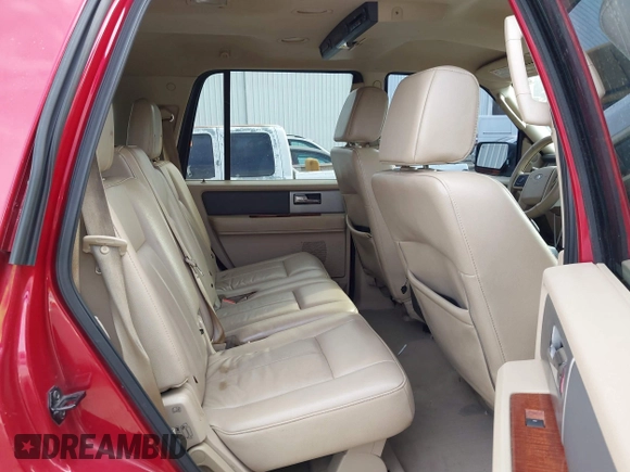 2008 Ford Expedition Eddie Bauer with VIN 1FMFU17588LA48826, listed as a IAAI auction lot 41681529 with 269,766 mi miles and . Bid and sale history available at DreamBid. Image 8.
