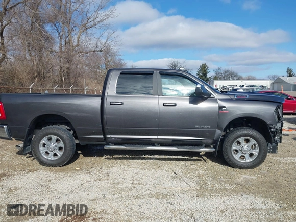 2021 Ram 2500 Big Horn with VIN 3C6UR5DL2MG594298, listed as a IAAI auction lot 41467781 with 53,487 mi miles. Bid and sale history available at carsss.com. Image 14.