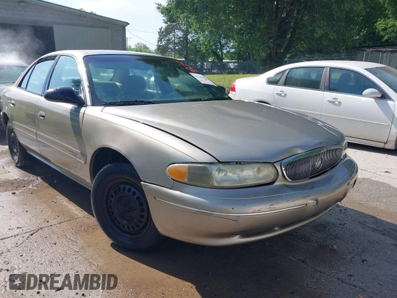 1999 Buick Century Custom with VIN 2G4WS52M9X1482561, listed as a IAAI auction lot 42156636 with Not Provided miles and . Bid and sale history available at carsss.com. Image 1.