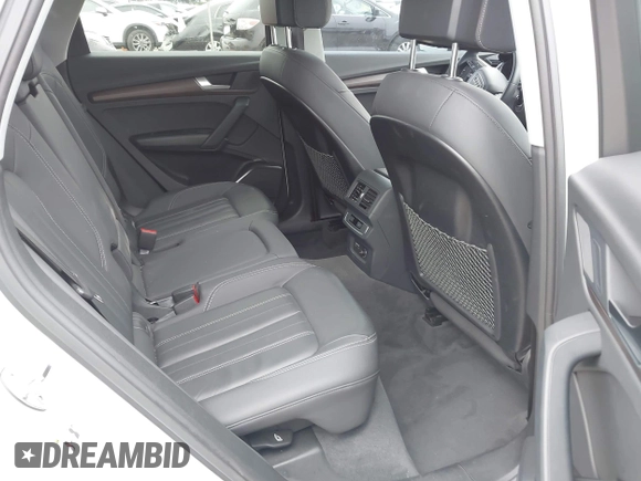 2023 Audi Q5 S line Premium with VIN WA1GAAFY9P2135453, listed as a IAAI auction lot 42030044 with 27,690 mi miles and . Bid and sale history available at DreamBid. Image 8.