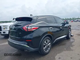 2018 Nissan Murano SV with VIN 5N1AZ2MG7JN108130, listed as a IAAI auction lot 42081689 with 114,765 mi miles and . Bid and sale history available at carsss.com. Image 4.