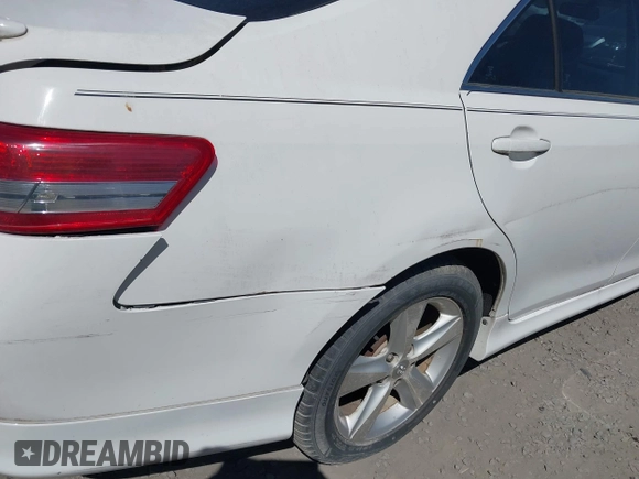 2010 Toyota Camry with VIN 4T1BF3EK3AU548762, listed as a IAAI auction lot 42066970 with 125,398 mi miles and . Bid and sale history available at DreamBid. Image 12.