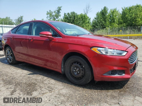 2015 Ford Fusion SE with VIN 3FA6P0HD4FR134036, listed as a Copart auction lot 62656875 with 58,654 mi miles and Clean title. Bid and sale history available at DreamBid. Image 4.