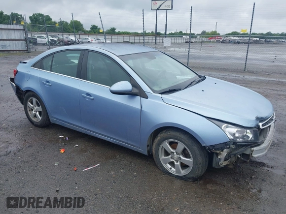 2014 Chevrolet Cruze 1LT with VIN 1G1PC5SBXE7373362, listed as a IAAI auction lot 42341145 with 232,056 mi miles and . Bid and sale history available at DreamBid. Image 1.