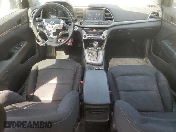 2018 Hyundai Elantra SEL with VIN 5NPD84LF3JH389870, listed as a Copart auction lot 55473415 with 138,401 mi miles and Clean Title. Bid and sale history available at DreamBid. Image 8.