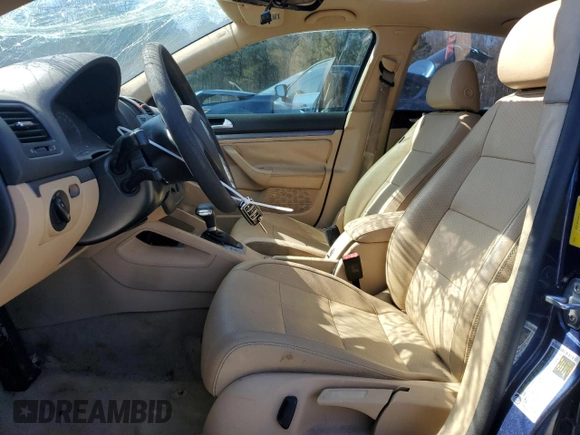 2007 Volkswagen Jetta 2.5 with VIN 3VWSF71K37M045504, listed as a Copart auction lot 46097765 with 194,243 mi miles and Salvage title. Bid and sale history available at DreamBid. Image 7.