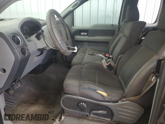 2006 Ford F-150 STX with VIN 1FTRX14W66NA37122, listed as a Copart auction lot 63331385 with 235,840 mi miles and Salvage title. Bid and sale history available at DreamBid. Image 7.