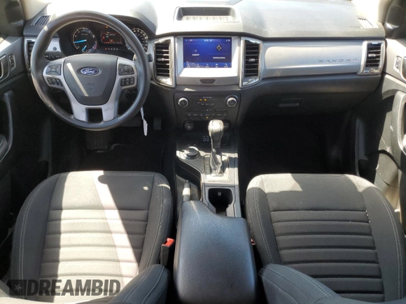 2023 Ford Ranger XL with VIN 1FTER4FH9PLE12457, listed as a Copart auction lot 52674865 with 51,417 mi miles and Salvage title. Bid and sale history available at DreamBid. Image 8.