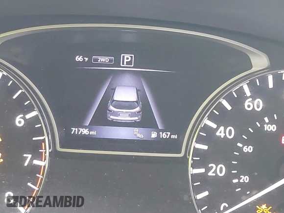 2019 Nissan Pathfinder S z VIN 5N1DR2MMXKC596621, wystawiony jako IAAI lot #42158372 z przebiegiem 71 796 mil mil oraz . Historia ofert i sprzedaży dostępna na DreamBid. Obrazek 15.