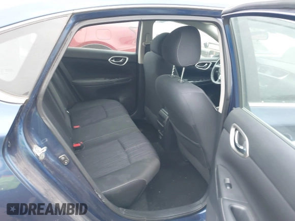 2018 Nissan Sentra S with VIN 3N1AB7AP8JY242578, listed as a IAAI auction lot 41940800 with 92,413 mi miles and . Bid and sale history available at DreamBid. Image 8.