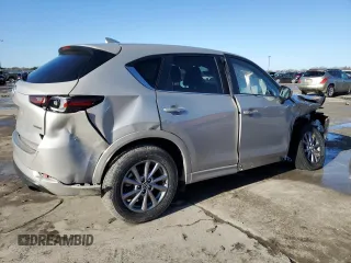2025 Mazda CX-5 2.5 S Select Package with VIN JM3KFBBL5S0566479, listed as a Copart auction lot 85146974 with 0 mi miles and Salvage Title. Bid and sale history available at carsss.com. Image 3.