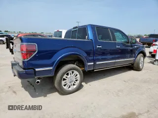2009 Ford F-150 XL with VIN 1FTPW12V19FA04273, listed as a Copart auction lot 64961855 with Not provided miles and Salvage title. Bid and sale history available at DreamBid. Image 3.