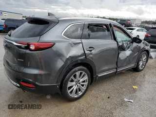 2021 Mazda CX-9 Signature with VIN JM3TCBEY4M0539149, listed as a Copart auction lot 39943894 with 43,463 mi miles and Non Repairable. Bid and sale history available at carsss.com. Image 3.