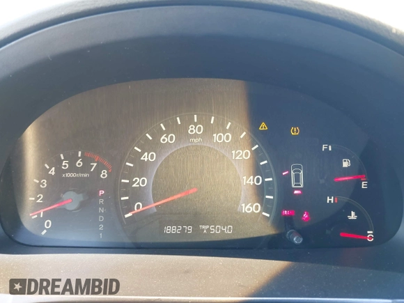 2007 Honda Odyssey EX with VIN 5FNRL38487B075936, listed as a IAAI auction lot 42052061 with 188,279 mi miles and . Bid and sale history available at DreamBid. Image 7.