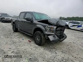 2017 Ford F-150 XL with VIN 1FTEW1CP6HFC55621, listed as a Copart auction lot 61406755 with 168,022 mi miles and Salvage title. Bid and sale history available at DreamBid. Image 13.
