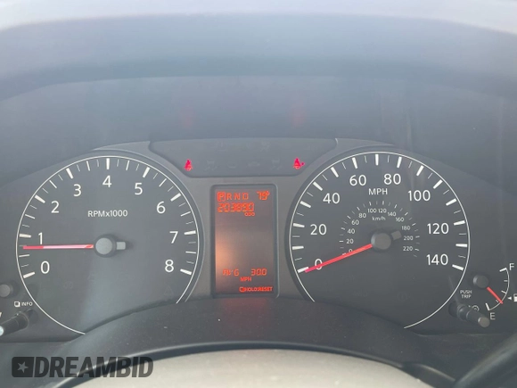 2018 Nissan NV Cargo SV z VIN 1N6AF0LY0JN812842, wystawiony jako Copart lot #56940755 z przebiegiem 203 890 mil mil oraz Tytuł czysty. Historia ofert i sprzedaży dostępna na DreamBid. Obrazek 8.