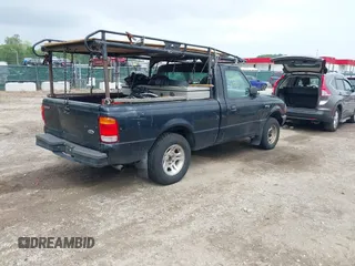 1998 Ford Ranger XL with VIN 1FTYR10C5WUA07018, listed as a IAAI auction lot 42202328 with 134,028 mi miles and . Bid and sale history available at DreamBid. Image 4.